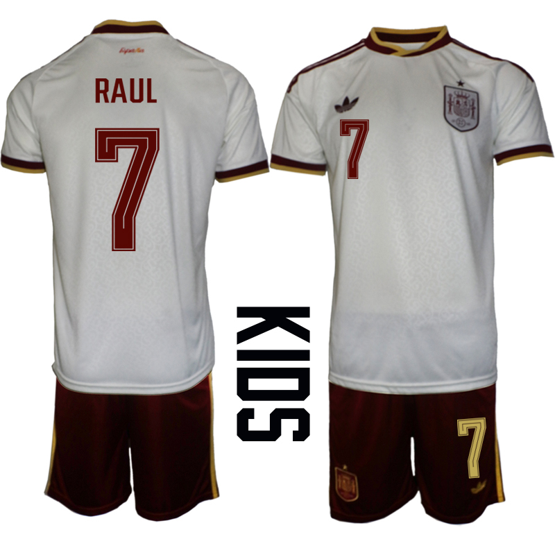 Youth Spain away 2026 World Cup soccer jerseys cc9adcf2